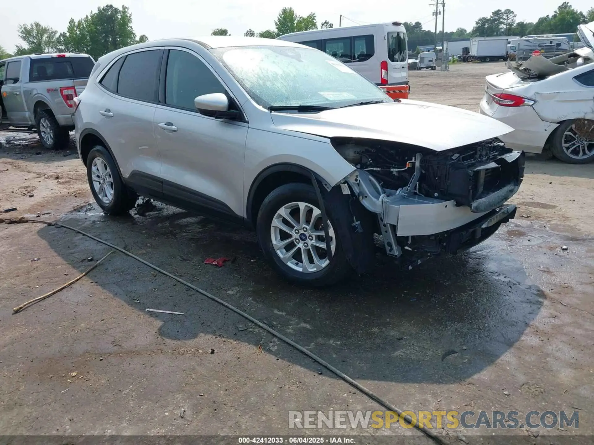 1 fotografías del automóvil dañado 1FMCU9G64LUC57090 FORD ESCAPE 2020