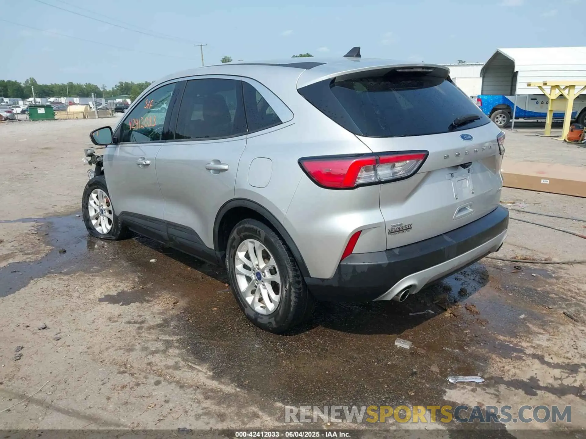 3 fotografías del automóvil dañado 1FMCU9G64LUC57090 FORD ESCAPE 2020