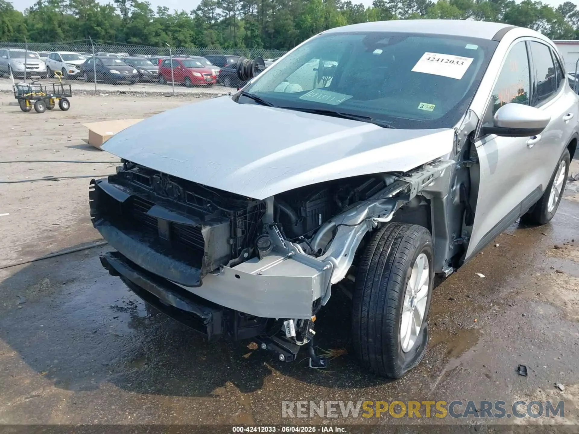 6 fotografías del automóvil dañado 1FMCU9G64LUC57090 FORD ESCAPE 2020