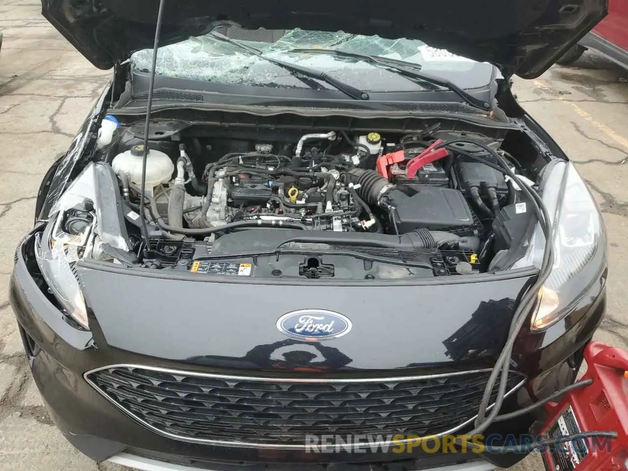 11 fotografías del automóvil dañado 1FMCU9G64LUC66162 FORD ESCAPE 2020