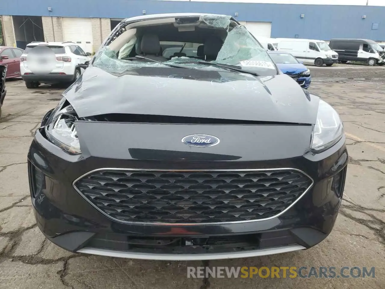 5 fotografías del automóvil dañado 1FMCU9G64LUC66162 FORD ESCAPE 2020