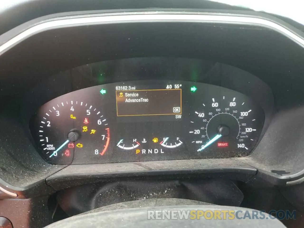 9 fotografías del automóvil dañado 1FMCU9G64LUC66162 FORD ESCAPE 2020