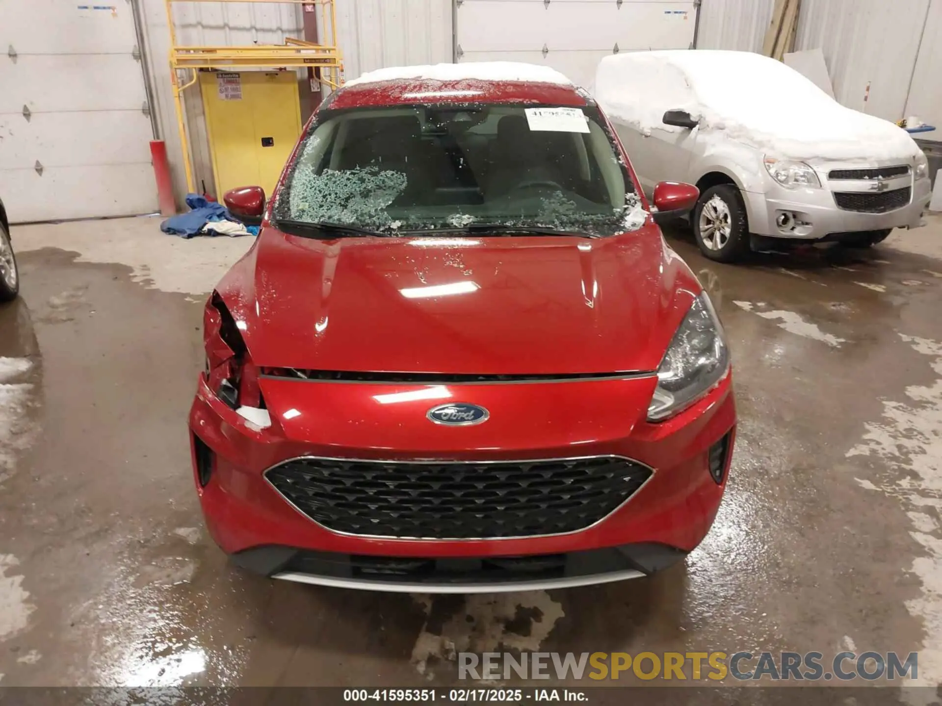 12 fotografías del automóvil dañado 1FMCU9G64LUC66498 FORD ESCAPE 2020