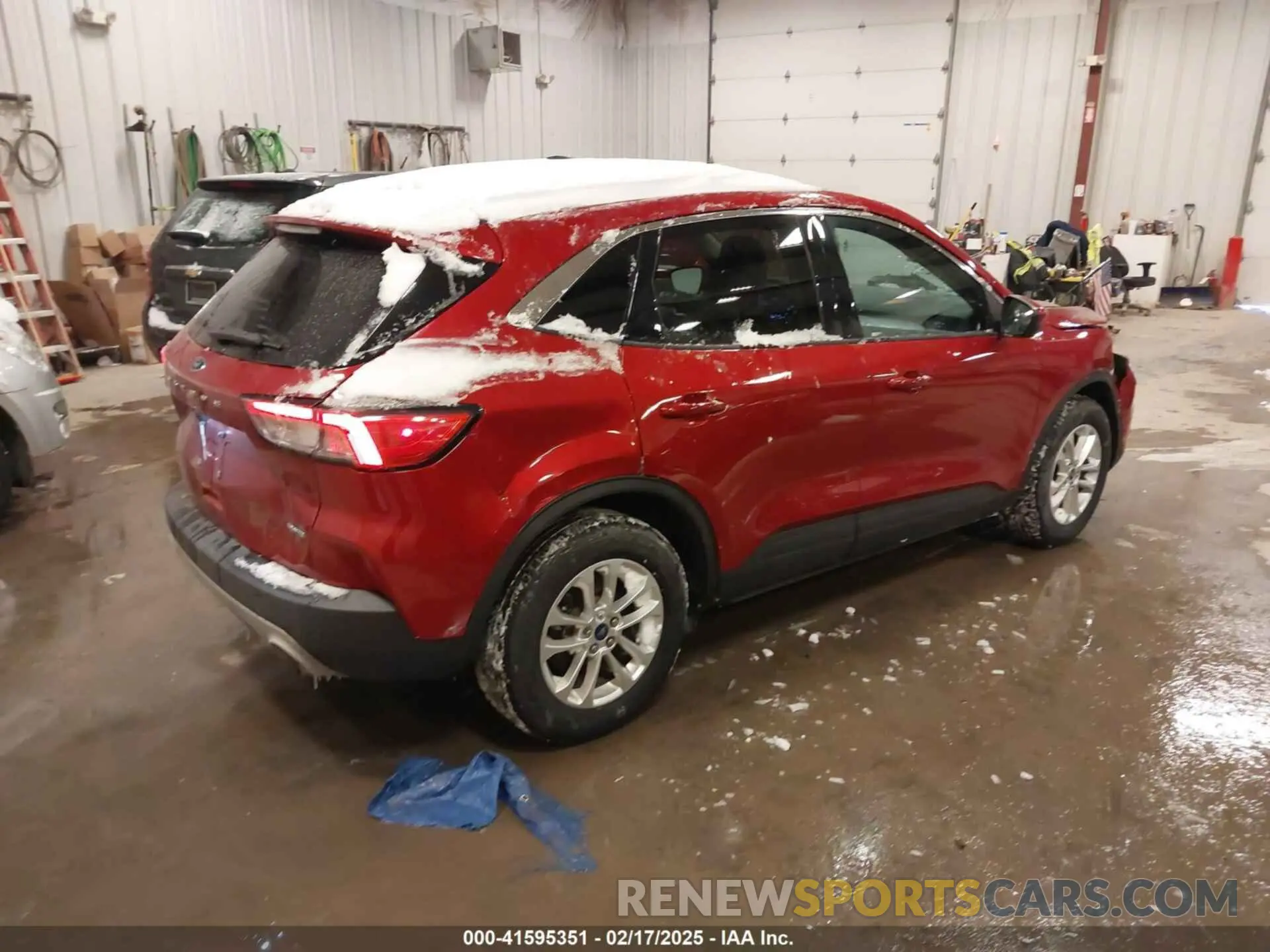 4 fotografías del automóvil dañado 1FMCU9G64LUC66498 FORD ESCAPE 2020