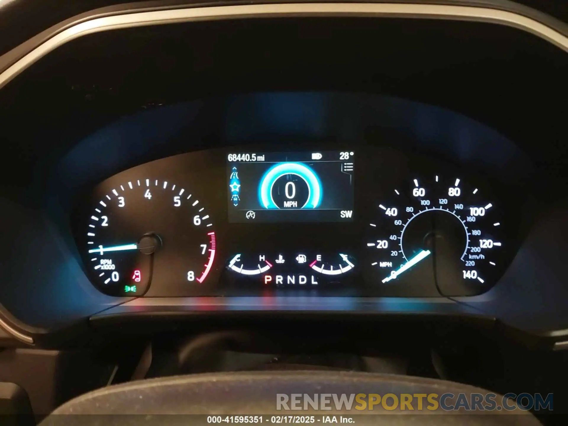 7 fotografías del automóvil dañado 1FMCU9G64LUC66498 FORD ESCAPE 2020