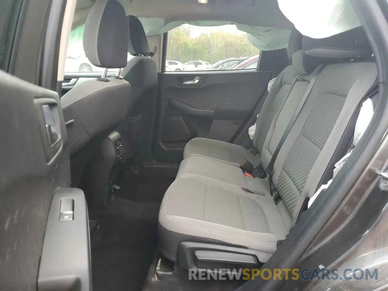 10 fotografías del automóvil dañado 1FMCU9G65LUA04361 FORD ESCAPE 2020