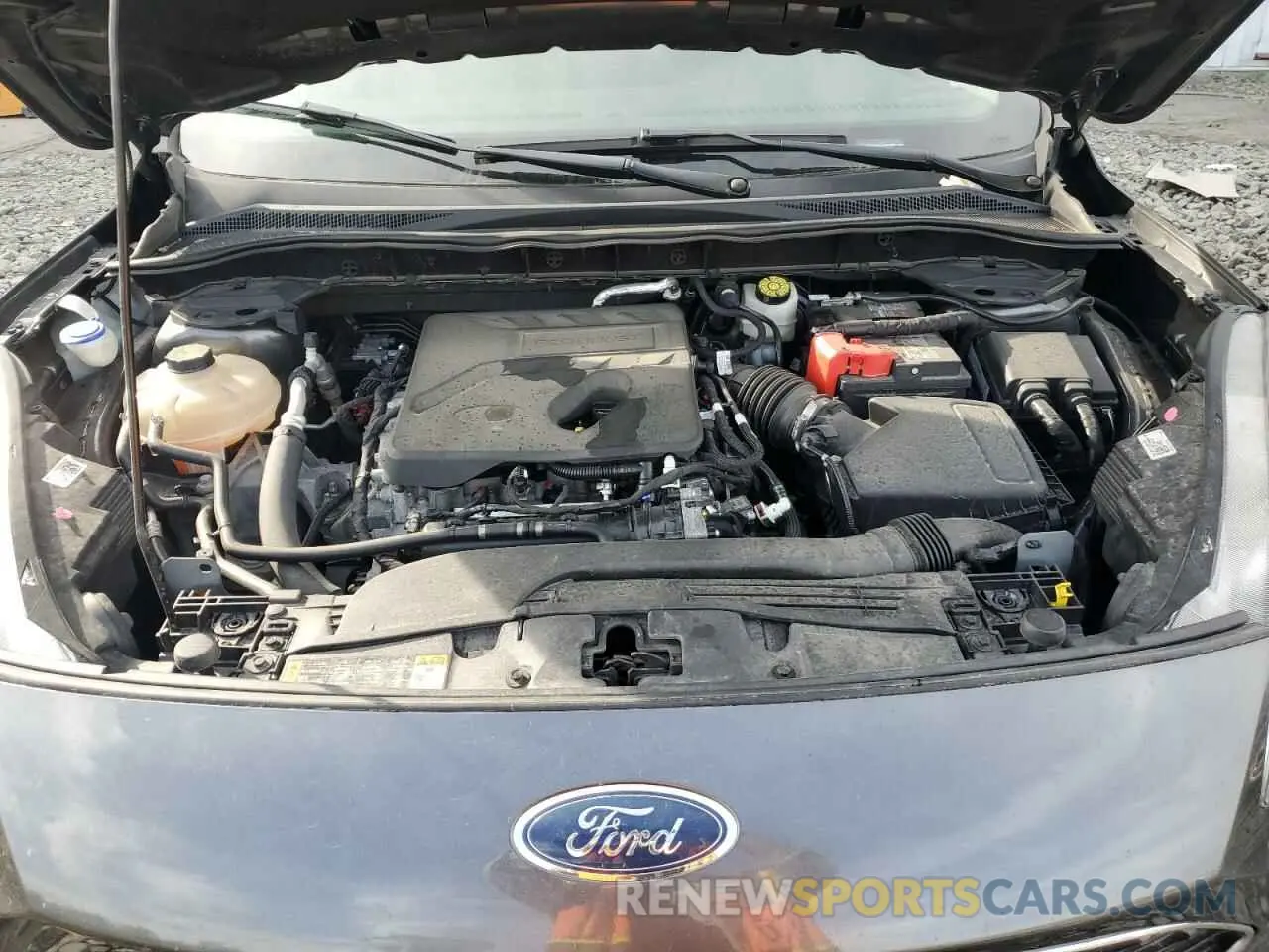 11 fotografías del automóvil dañado 1FMCU9G65LUA04361 FORD ESCAPE 2020