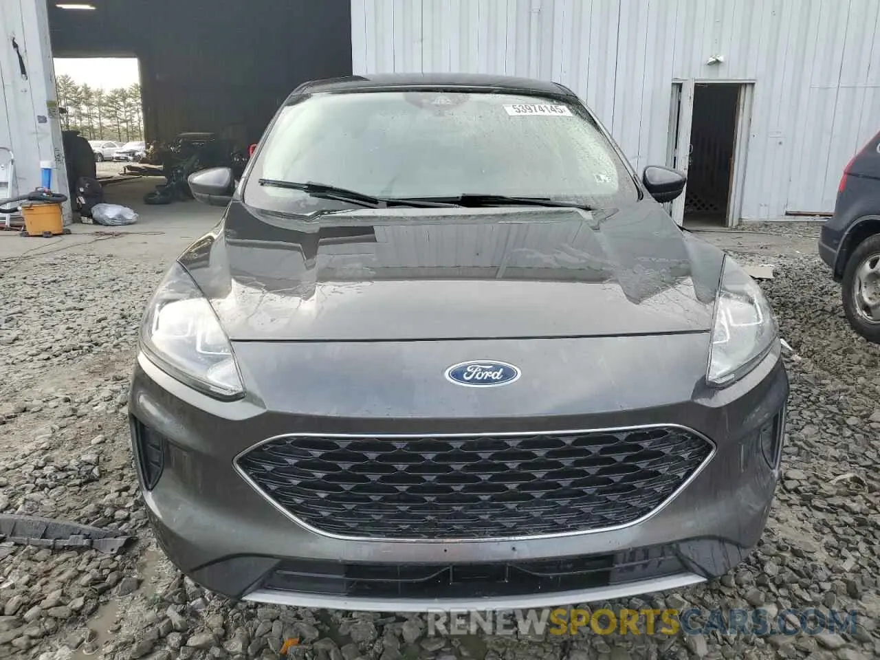 5 fotografías del automóvil dañado 1FMCU9G65LUA04361 FORD ESCAPE 2020