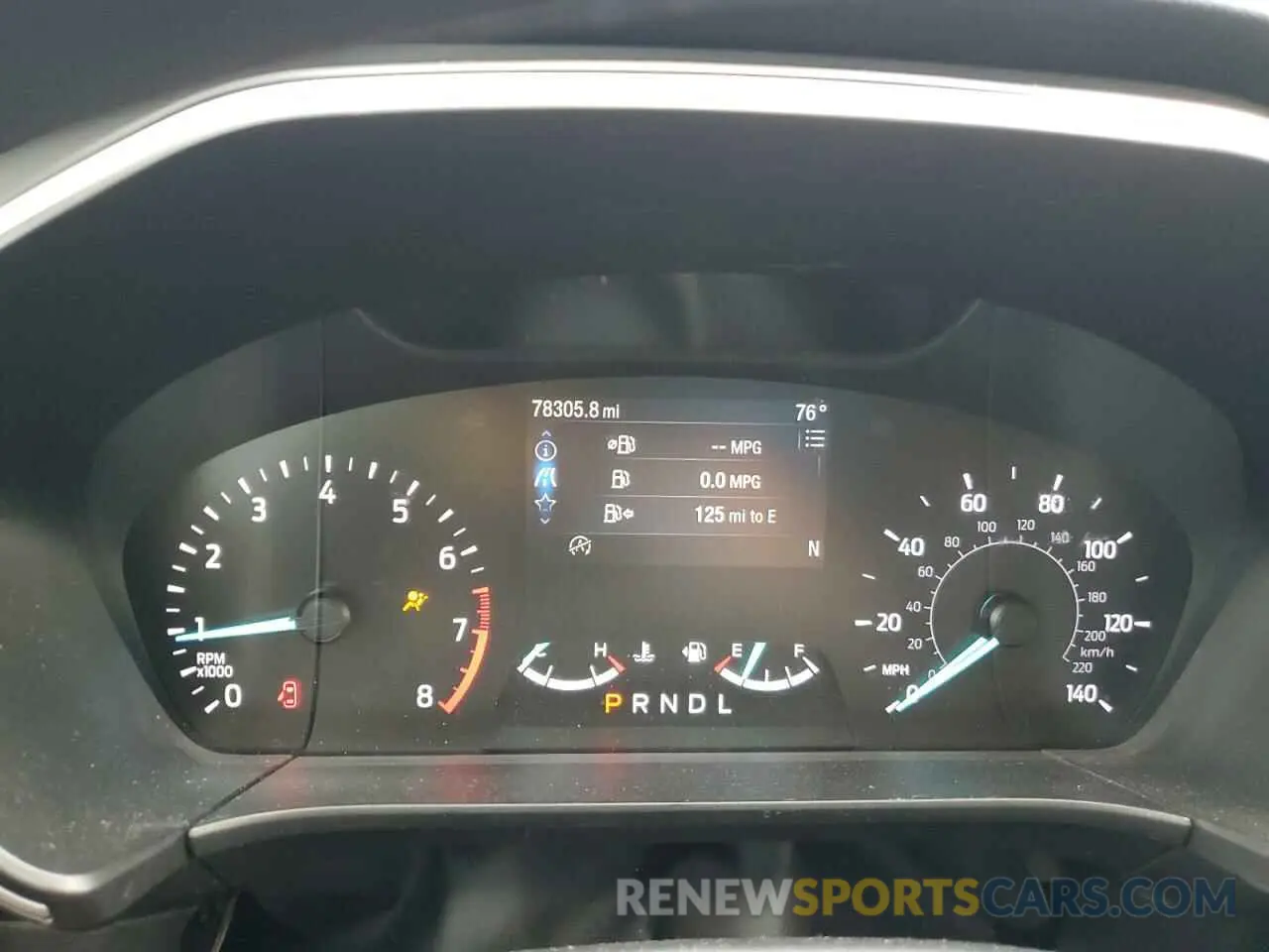 9 fotografías del automóvil dañado 1FMCU9G65LUA04361 FORD ESCAPE 2020