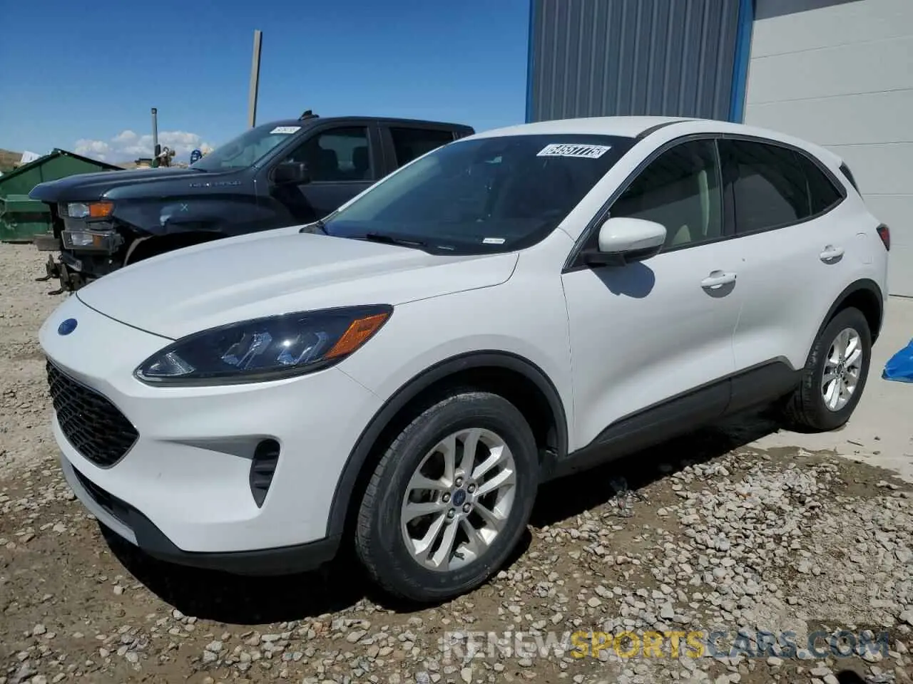 1 fotografías del automóvil dañado 1FMCU9G65LUA30619 FORD ESCAPE 2020