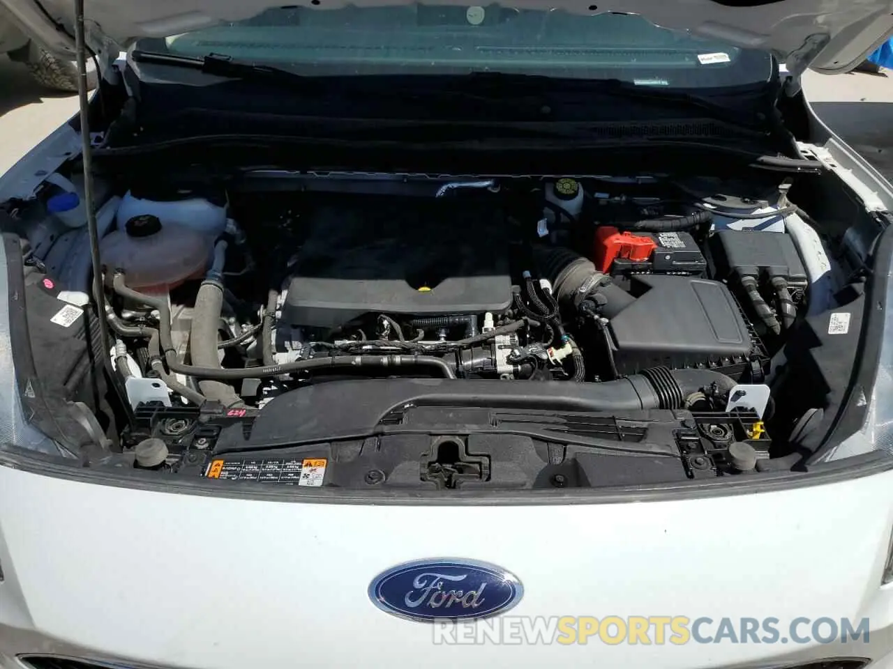 11 fotografías del automóvil dañado 1FMCU9G65LUA30619 FORD ESCAPE 2020