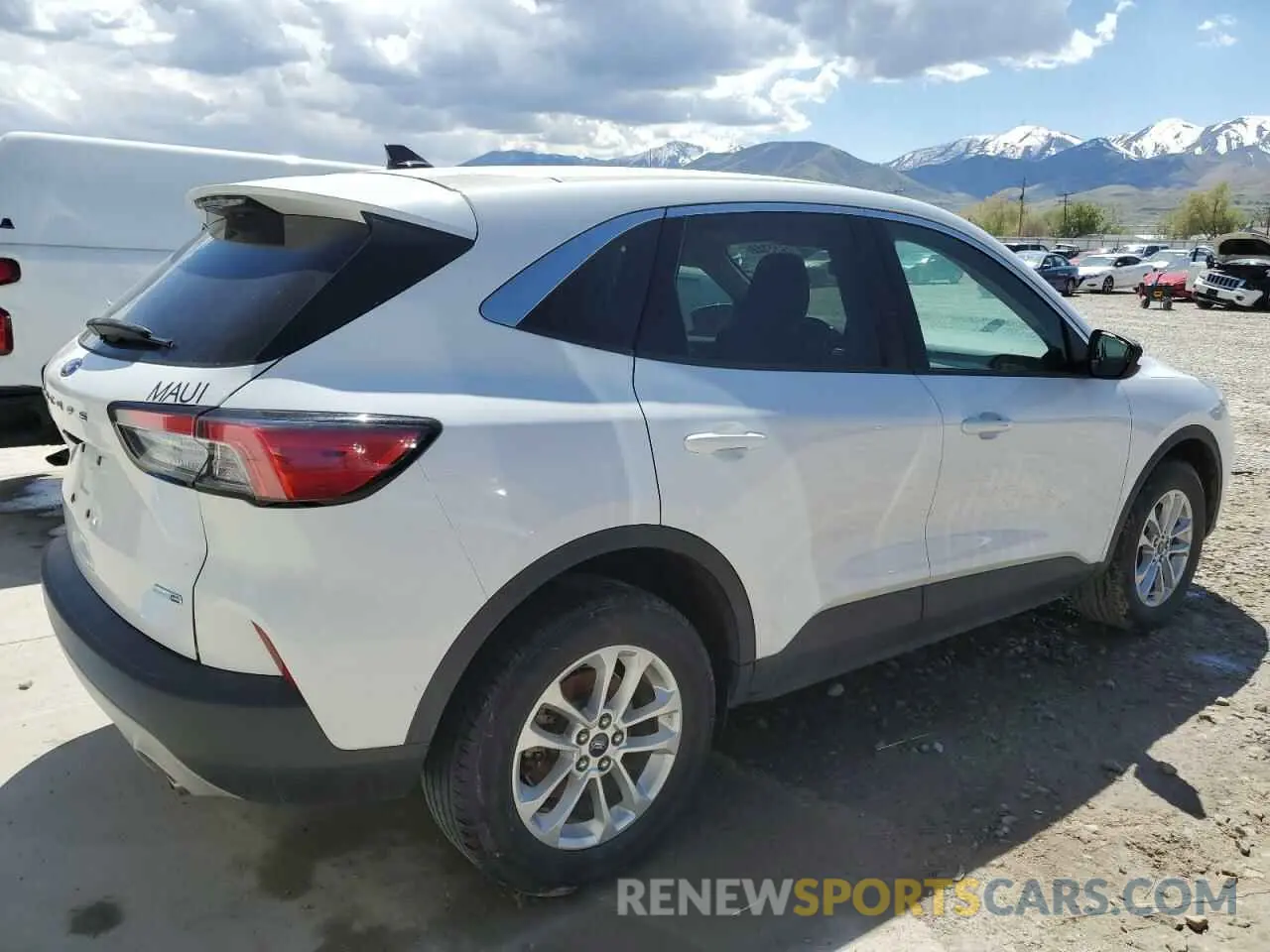 3 fotografías del automóvil dañado 1FMCU9G65LUA30619 FORD ESCAPE 2020