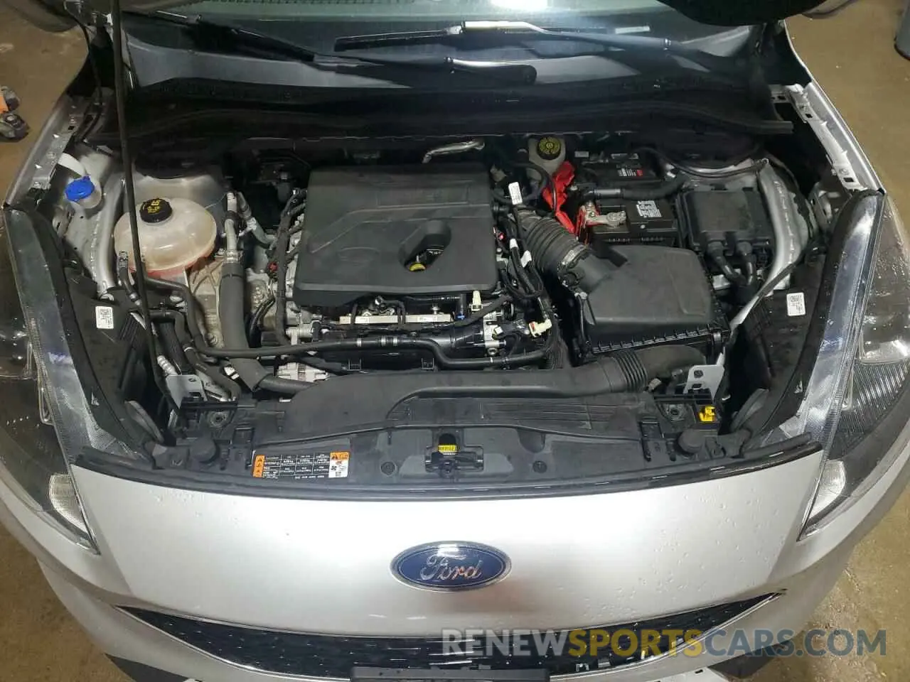 12 fotografías del automóvil dañado 1FMCU9G65LUA59408 FORD ESCAPE 2020