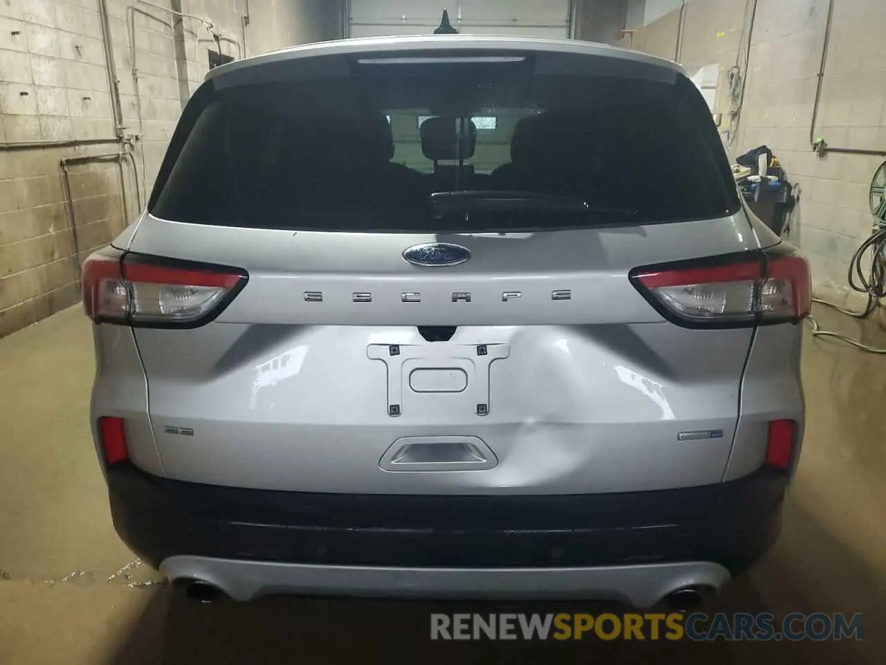 6 fotografías del automóvil dañado 1FMCU9G65LUA59408 FORD ESCAPE 2020