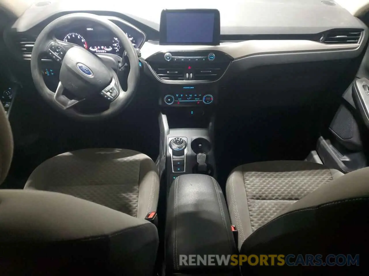 8 fotografías del automóvil dañado 1FMCU9G65LUA59408 FORD ESCAPE 2020