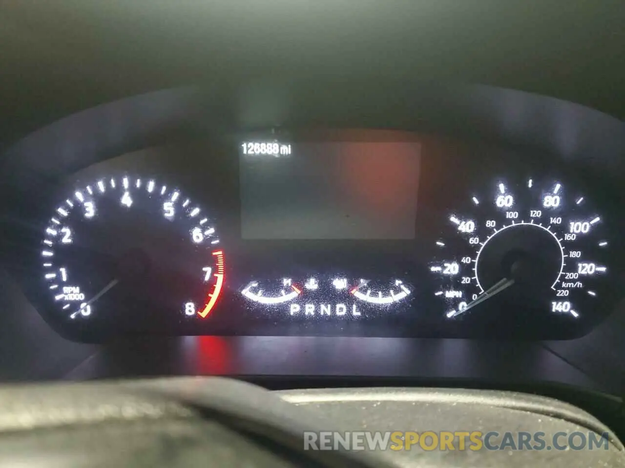 9 fotografías del automóvil dañado 1FMCU9G65LUA59408 FORD ESCAPE 2020