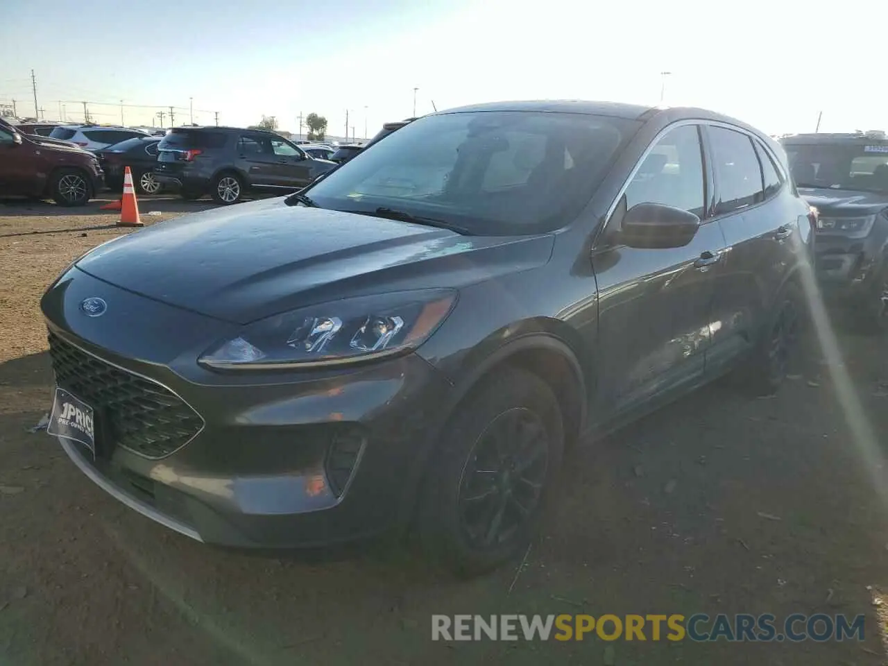 1 fotografías del automóvil dañado 1FMCU9G65LUA69632 FORD ESCAPE 2020
