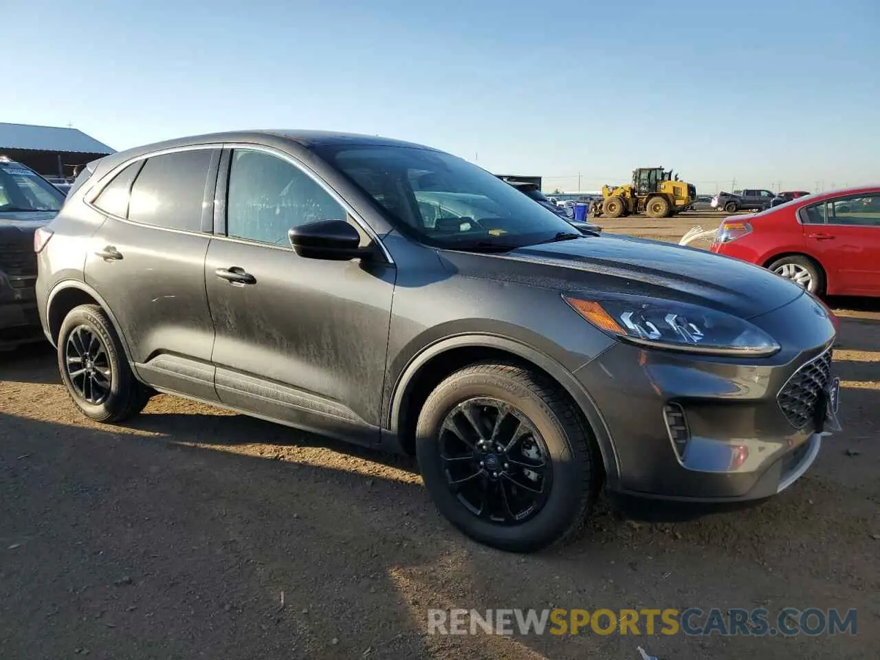 4 fotografías del automóvil dañado 1FMCU9G65LUA69632 FORD ESCAPE 2020