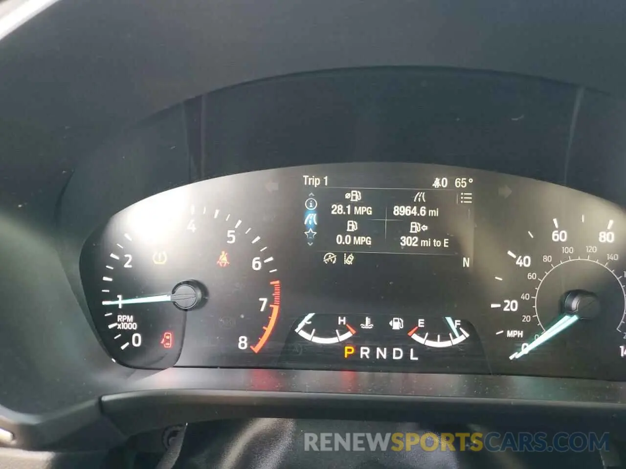 9 fotografías del automóvil dañado 1FMCU9G65LUA69632 FORD ESCAPE 2020