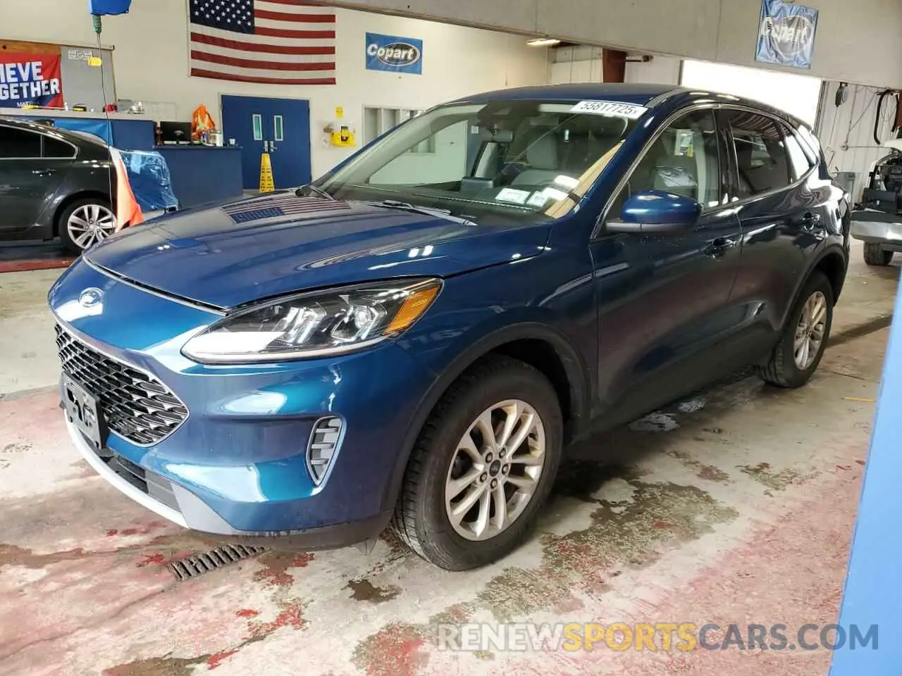 1 fotografías del automóvil dañado 1FMCU9G65LUA71672 FORD ESCAPE 2020