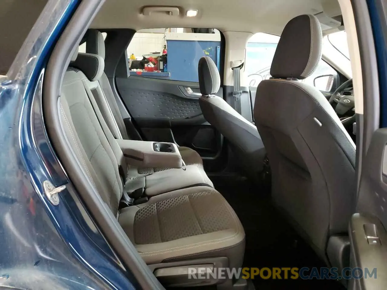 11 fotografías del automóvil dañado 1FMCU9G65LUA71672 FORD ESCAPE 2020