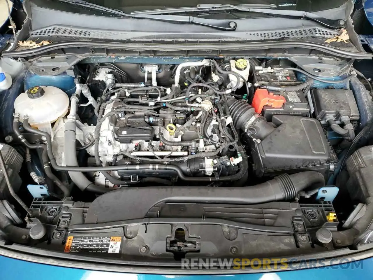 12 fotografías del automóvil dañado 1FMCU9G65LUA71672 FORD ESCAPE 2020