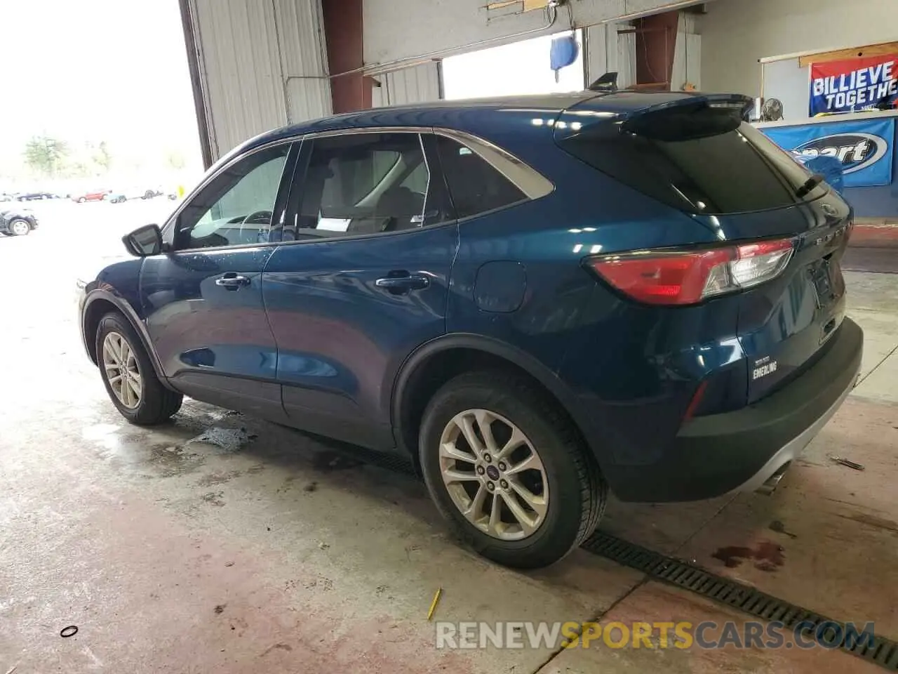 2 fotografías del automóvil dañado 1FMCU9G65LUA71672 FORD ESCAPE 2020