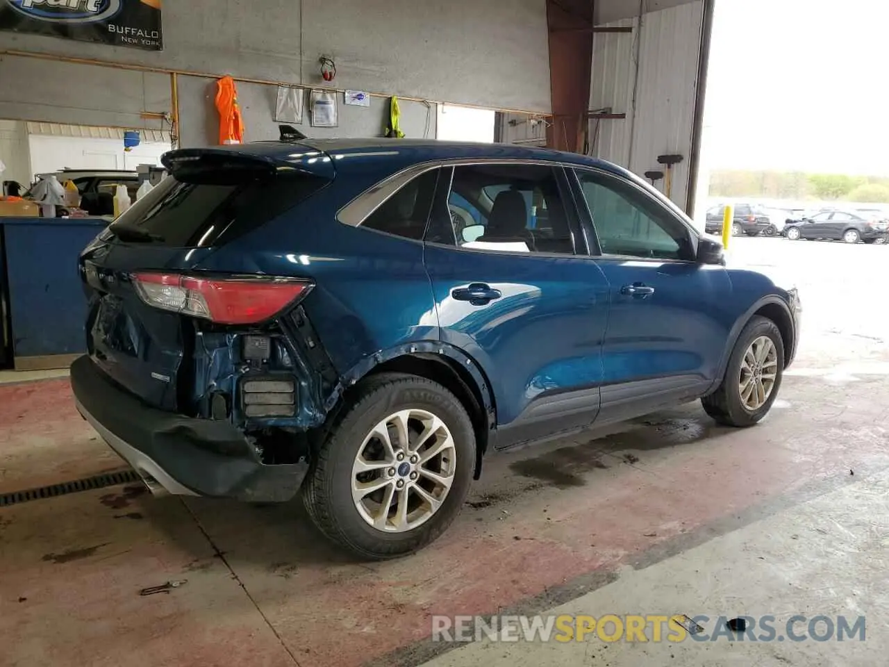 3 fotografías del automóvil dañado 1FMCU9G65LUA71672 FORD ESCAPE 2020