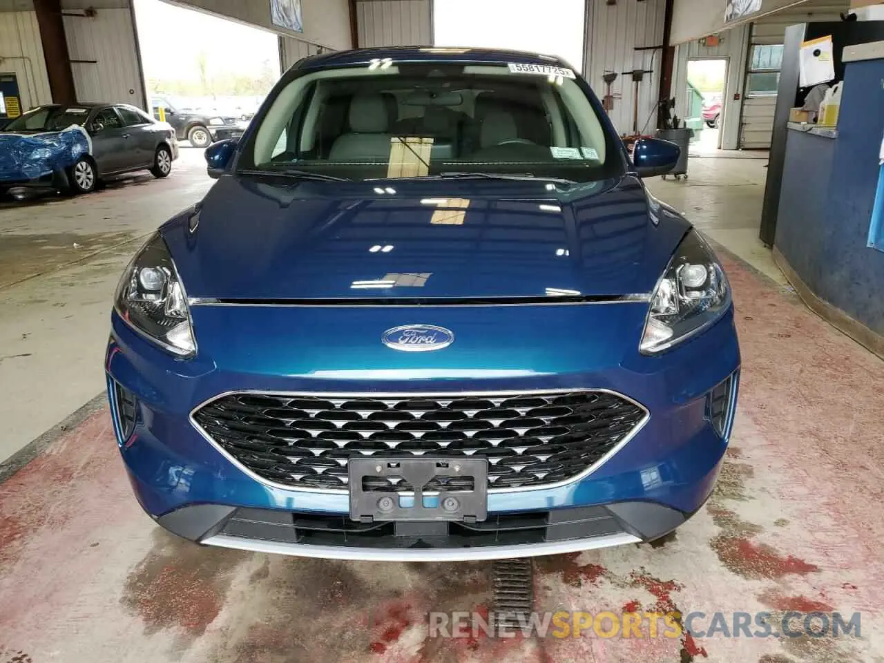 5 fotografías del automóvil dañado 1FMCU9G65LUA71672 FORD ESCAPE 2020