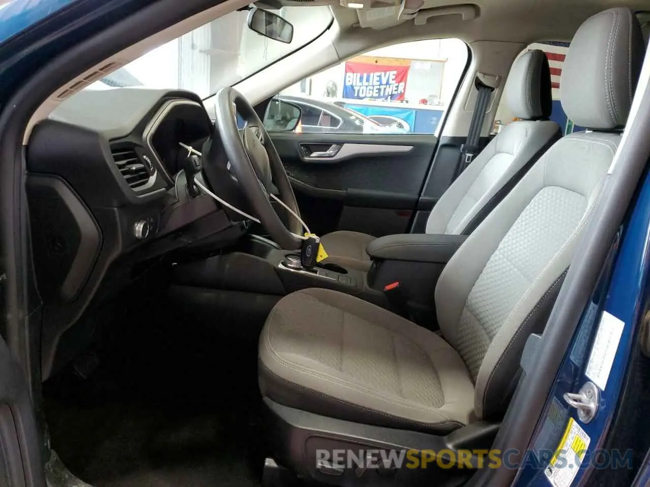7 fotografías del automóvil dañado 1FMCU9G65LUA71672 FORD ESCAPE 2020
