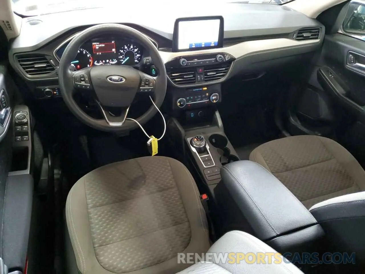 8 fotografías del automóvil dañado 1FMCU9G65LUA71672 FORD ESCAPE 2020