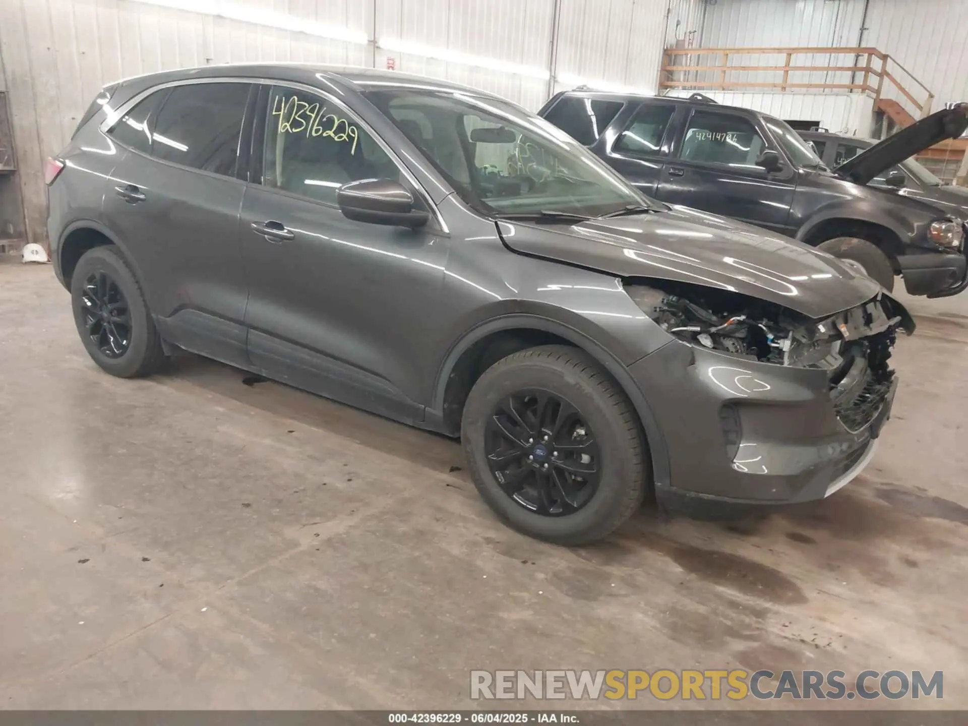 1 fotografías del automóvil dañado 1FMCU9G65LUA99617 FORD ESCAPE 2020