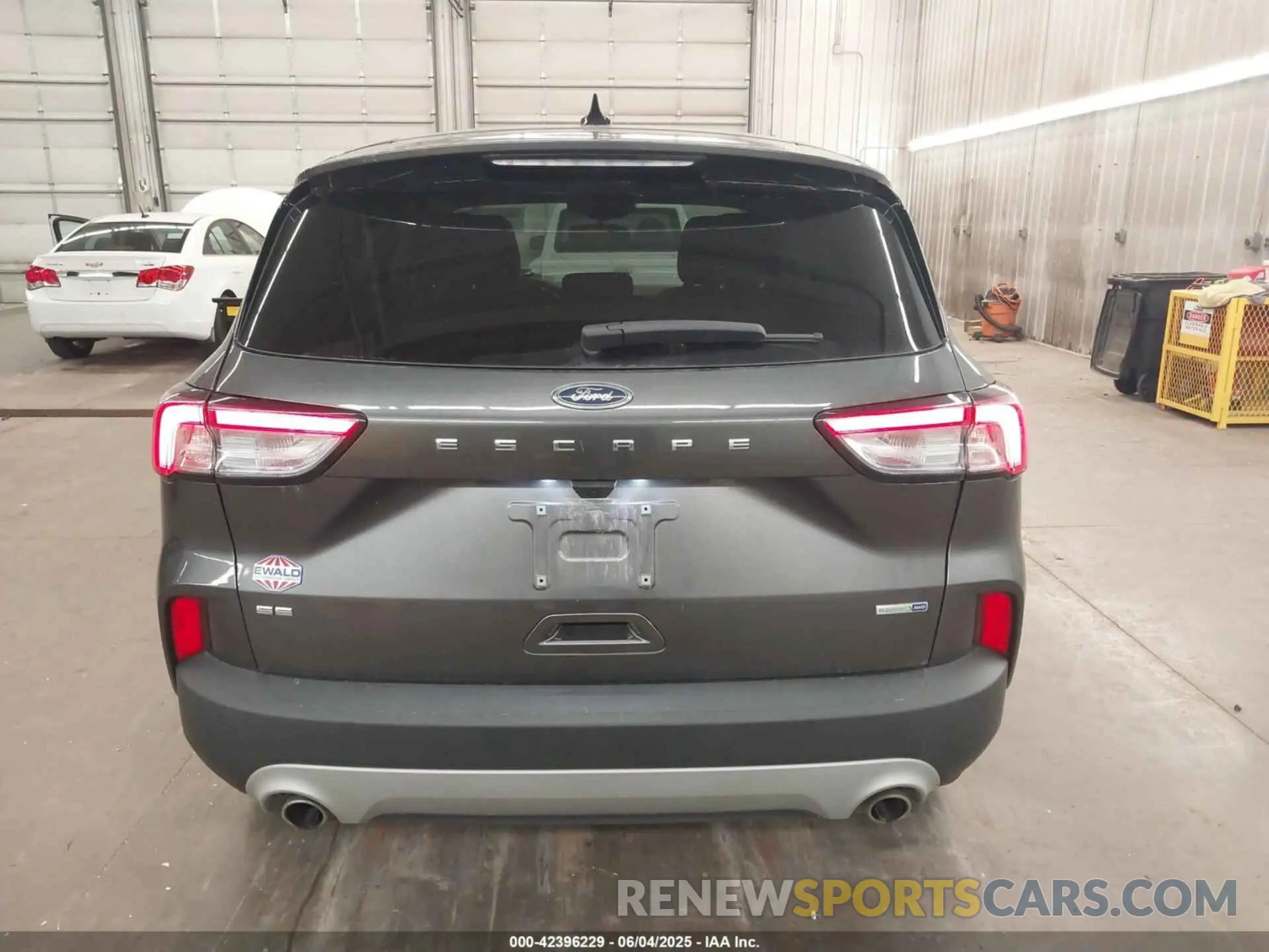 17 fotografías del automóvil dañado 1FMCU9G65LUA99617 FORD ESCAPE 2020