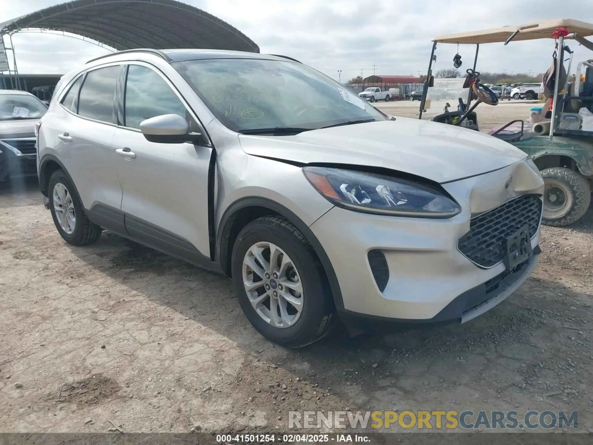 1 fotografías del automóvil dañado 1FMCU9G65LUB23480 FORD ESCAPE 2020