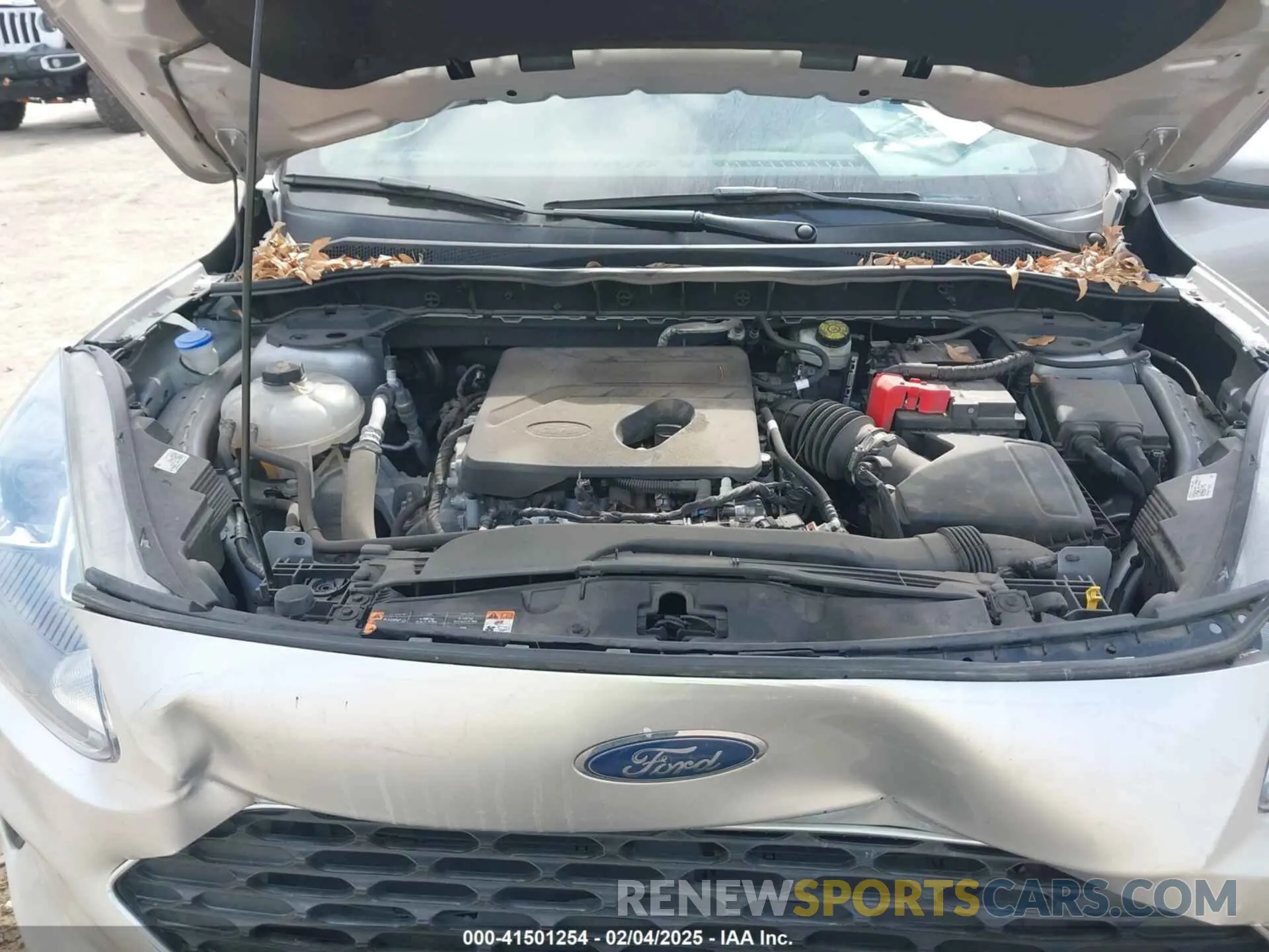 10 fotografías del automóvil dañado 1FMCU9G65LUB23480 FORD ESCAPE 2020