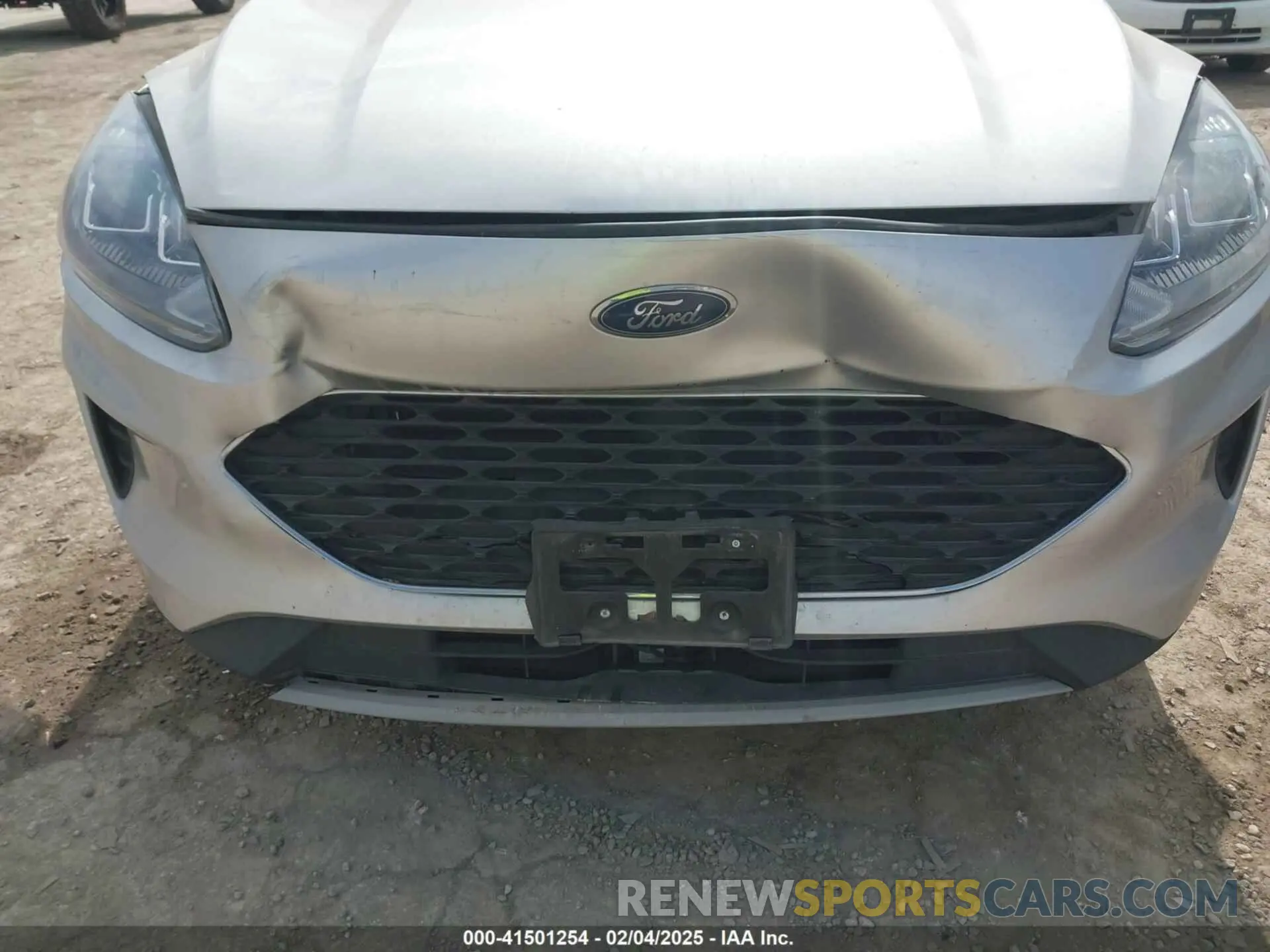 6 fotografías del automóvil dañado 1FMCU9G65LUB23480 FORD ESCAPE 2020