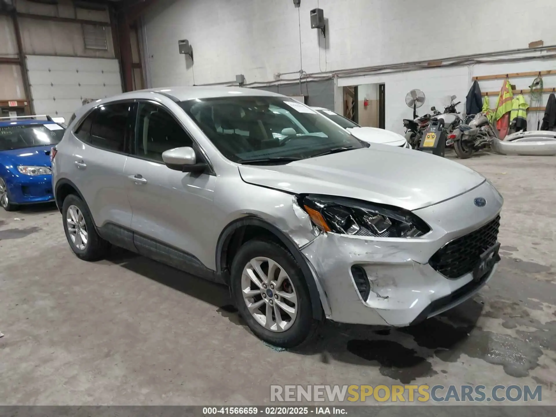 1 fotografías del automóvil dañado 1FMCU9G65LUB54289 FORD ESCAPE 2020