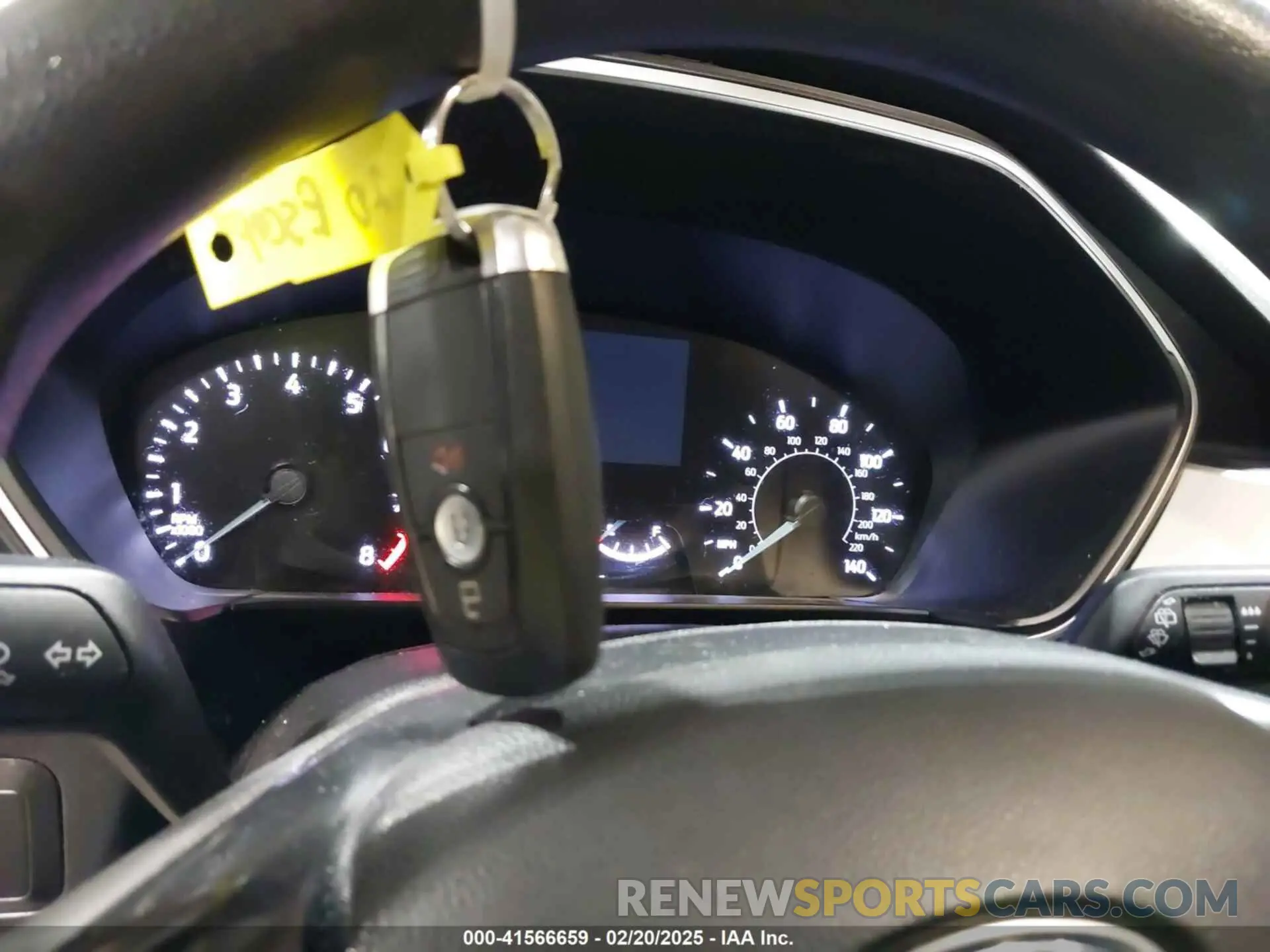 11 fotografías del automóvil dañado 1FMCU9G65LUB54289 FORD ESCAPE 2020