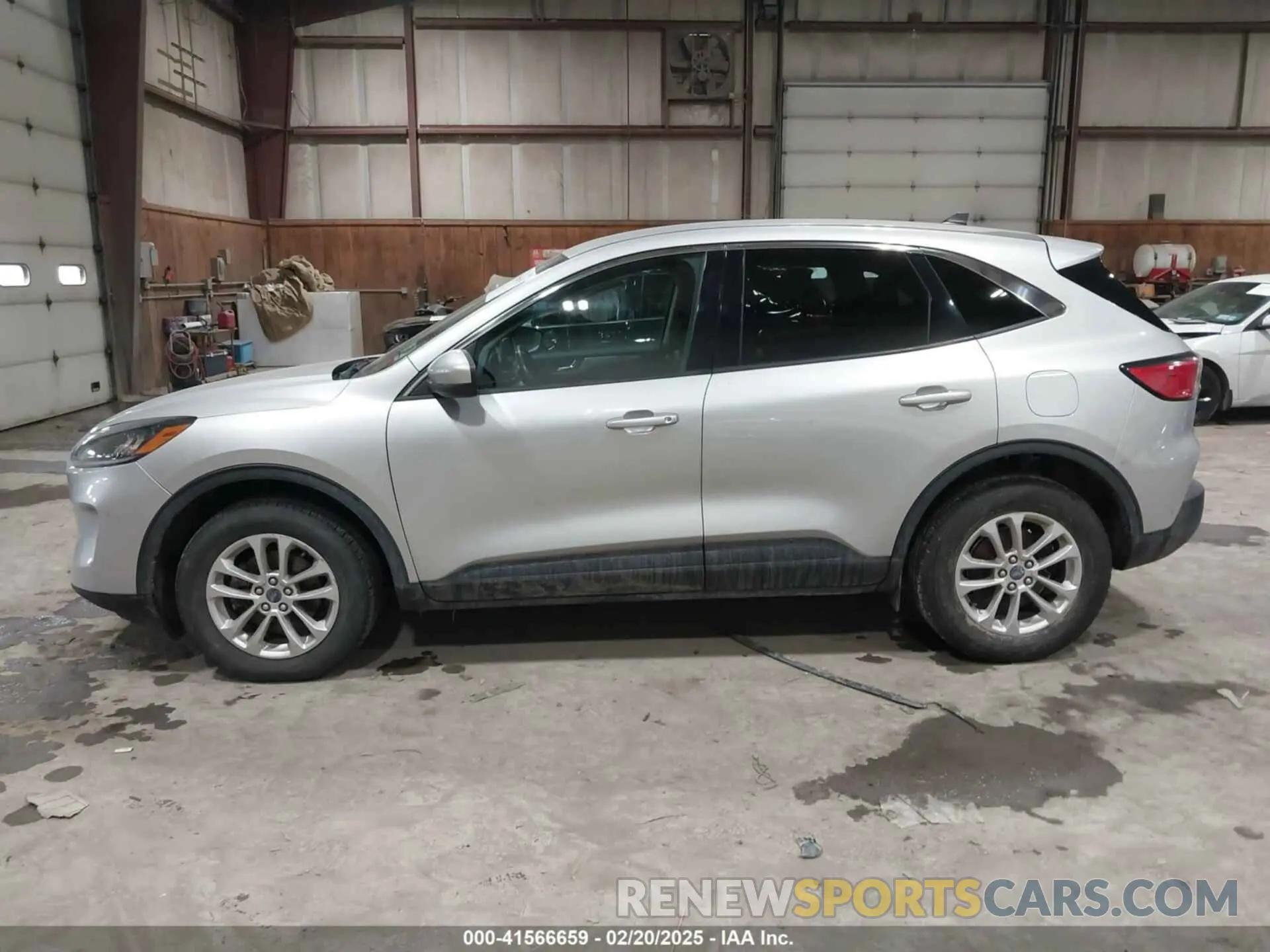 14 fotografías del automóvil dañado 1FMCU9G65LUB54289 FORD ESCAPE 2020