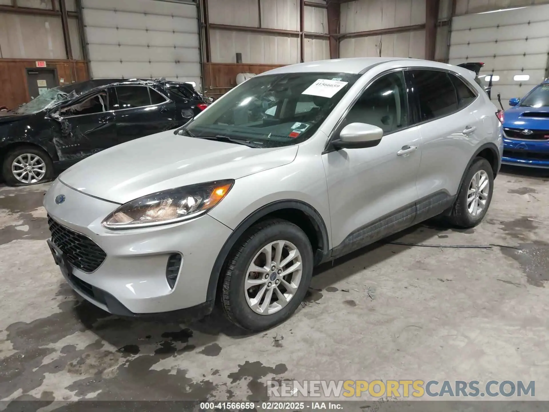 2 fotografías del automóvil dañado 1FMCU9G65LUB54289 FORD ESCAPE 2020