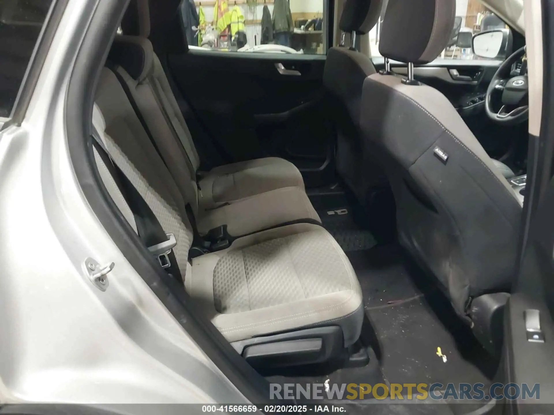 8 fotografías del automóvil dañado 1FMCU9G65LUB54289 FORD ESCAPE 2020