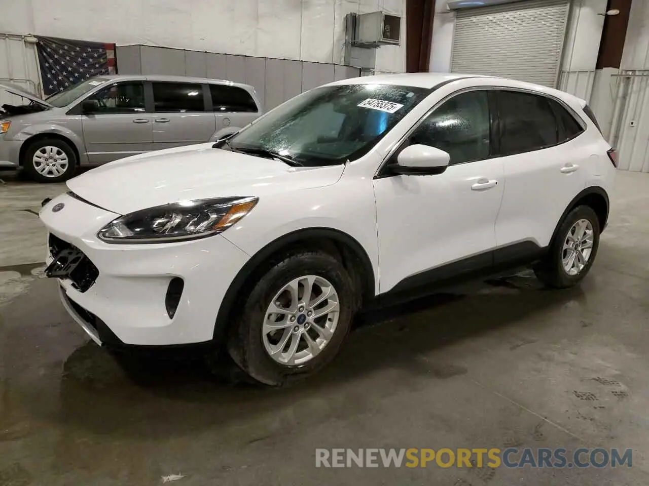 1 fotografías del automóvil dañado 1FMCU9G65LUB69231 FORD ESCAPE 2020