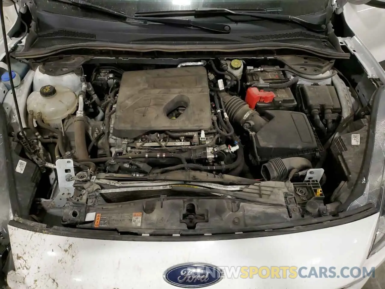 12 fotografías del automóvil dañado 1FMCU9G65LUB69231 FORD ESCAPE 2020