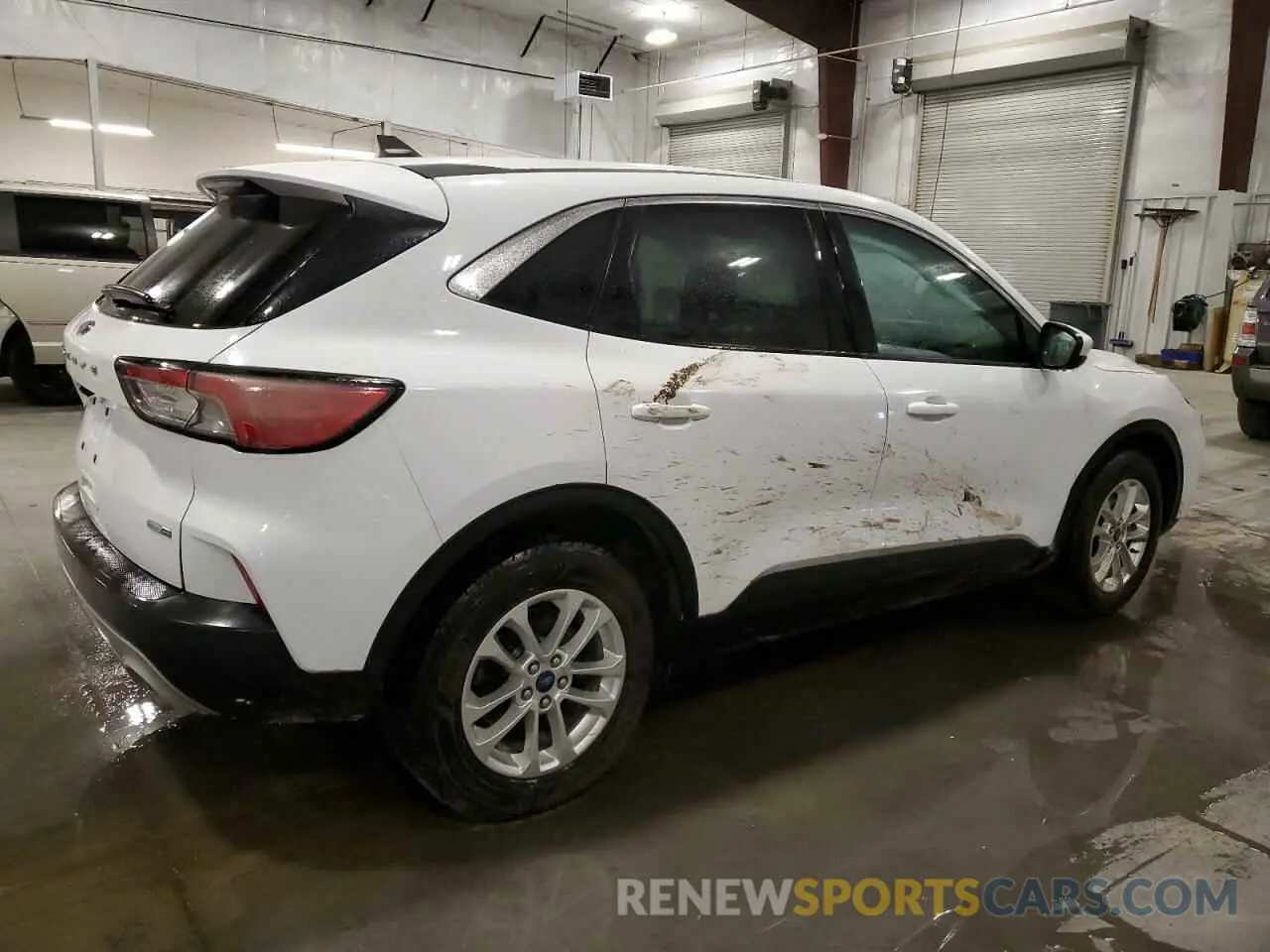 3 fotografías del automóvil dañado 1FMCU9G65LUB69231 FORD ESCAPE 2020