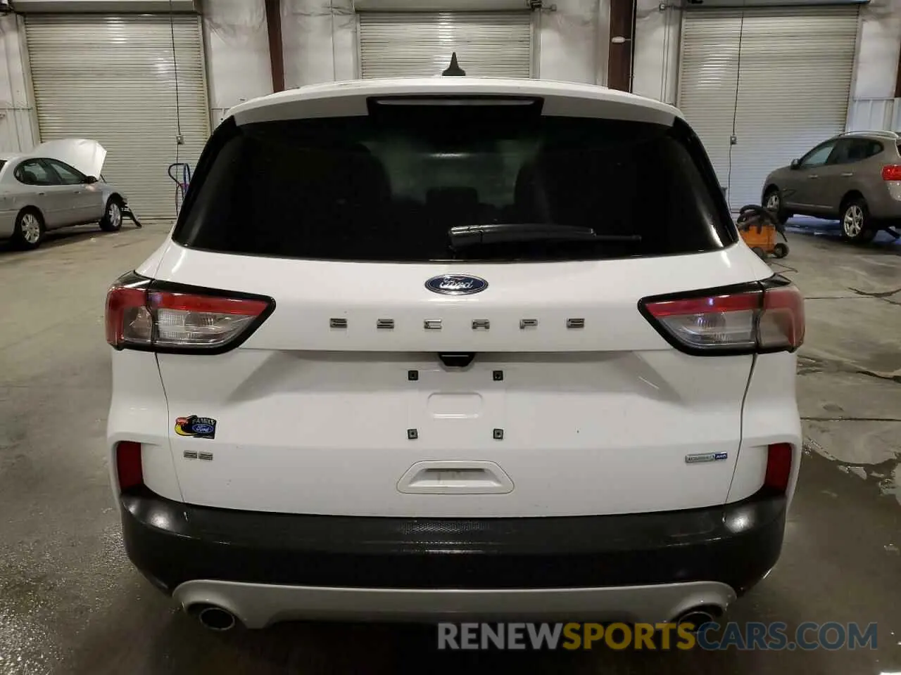 6 fotografías del automóvil dañado 1FMCU9G65LUB69231 FORD ESCAPE 2020