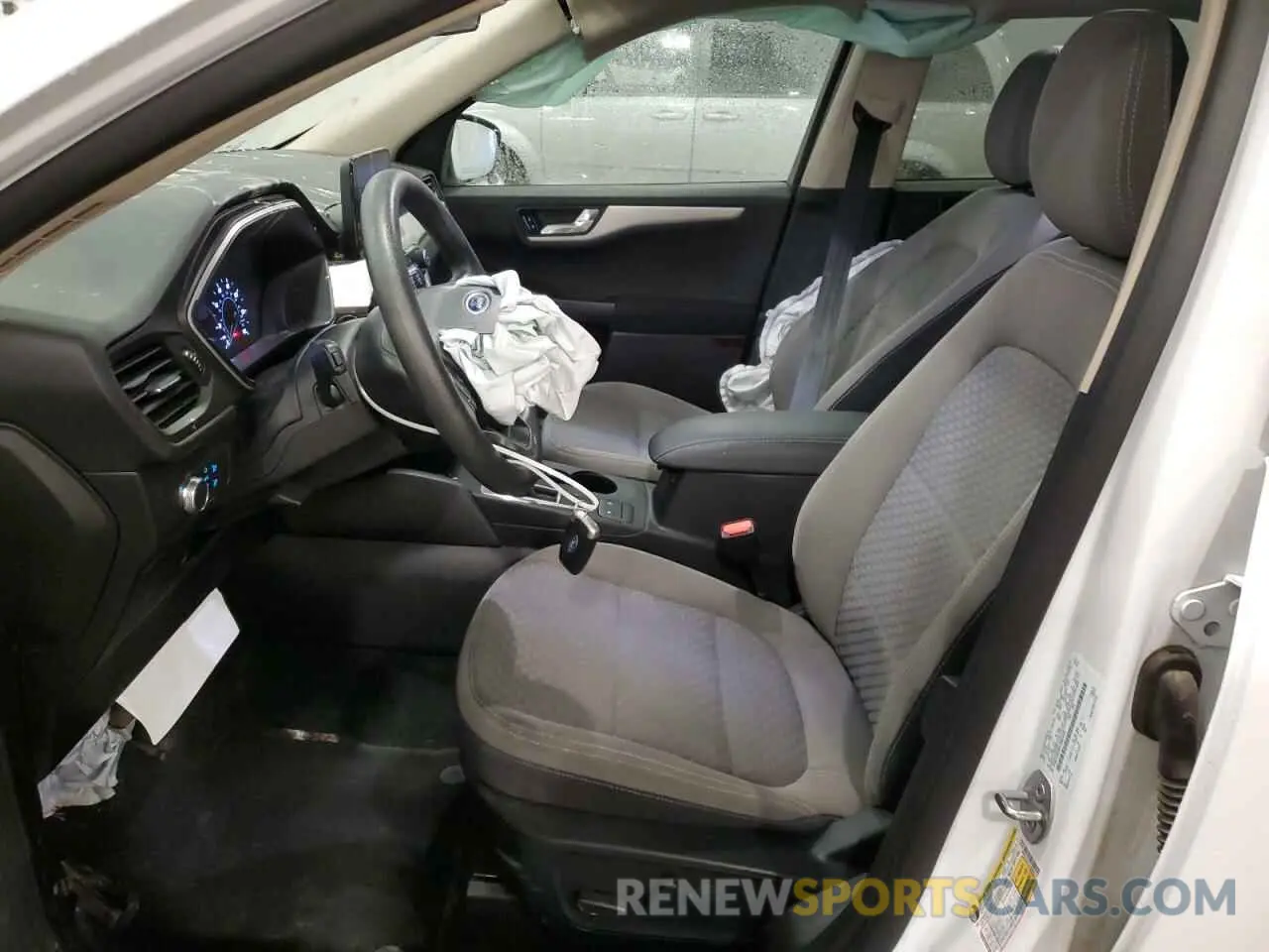 7 fotografías del automóvil dañado 1FMCU9G65LUB69231 FORD ESCAPE 2020