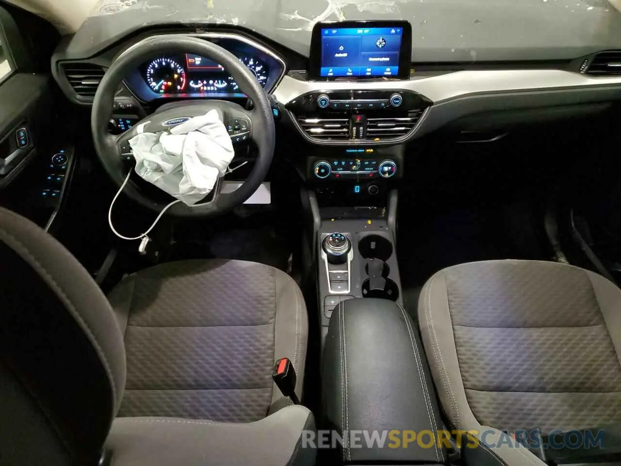 8 fotografías del automóvil dañado 1FMCU9G65LUB69231 FORD ESCAPE 2020