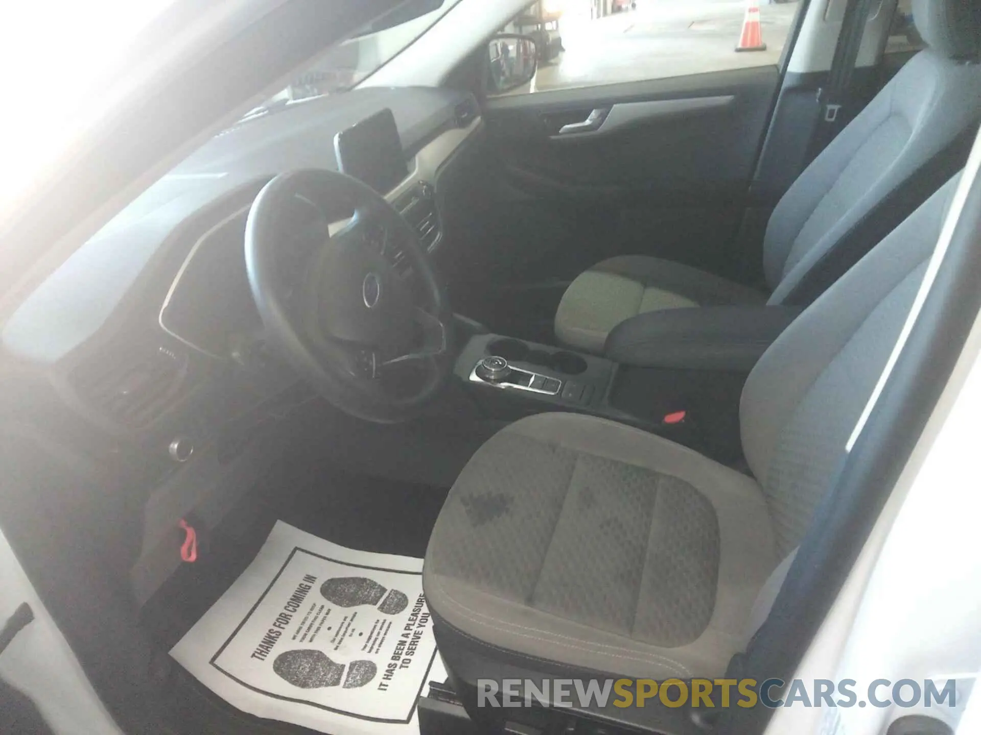7 fotografías del automóvil dañado 1FMCU9G65LUB80729 FORD ESCAPE 2020