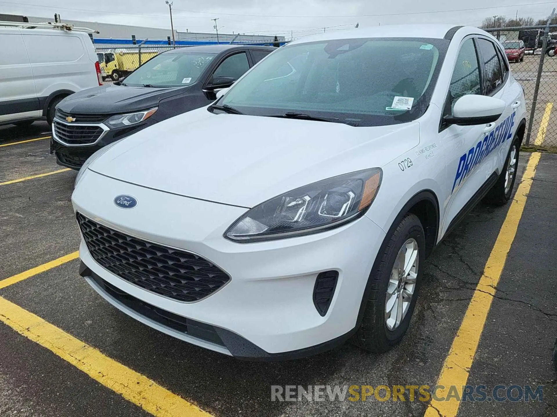 9 fotografías del automóvil dañado 1FMCU9G65LUB80729 FORD ESCAPE 2020