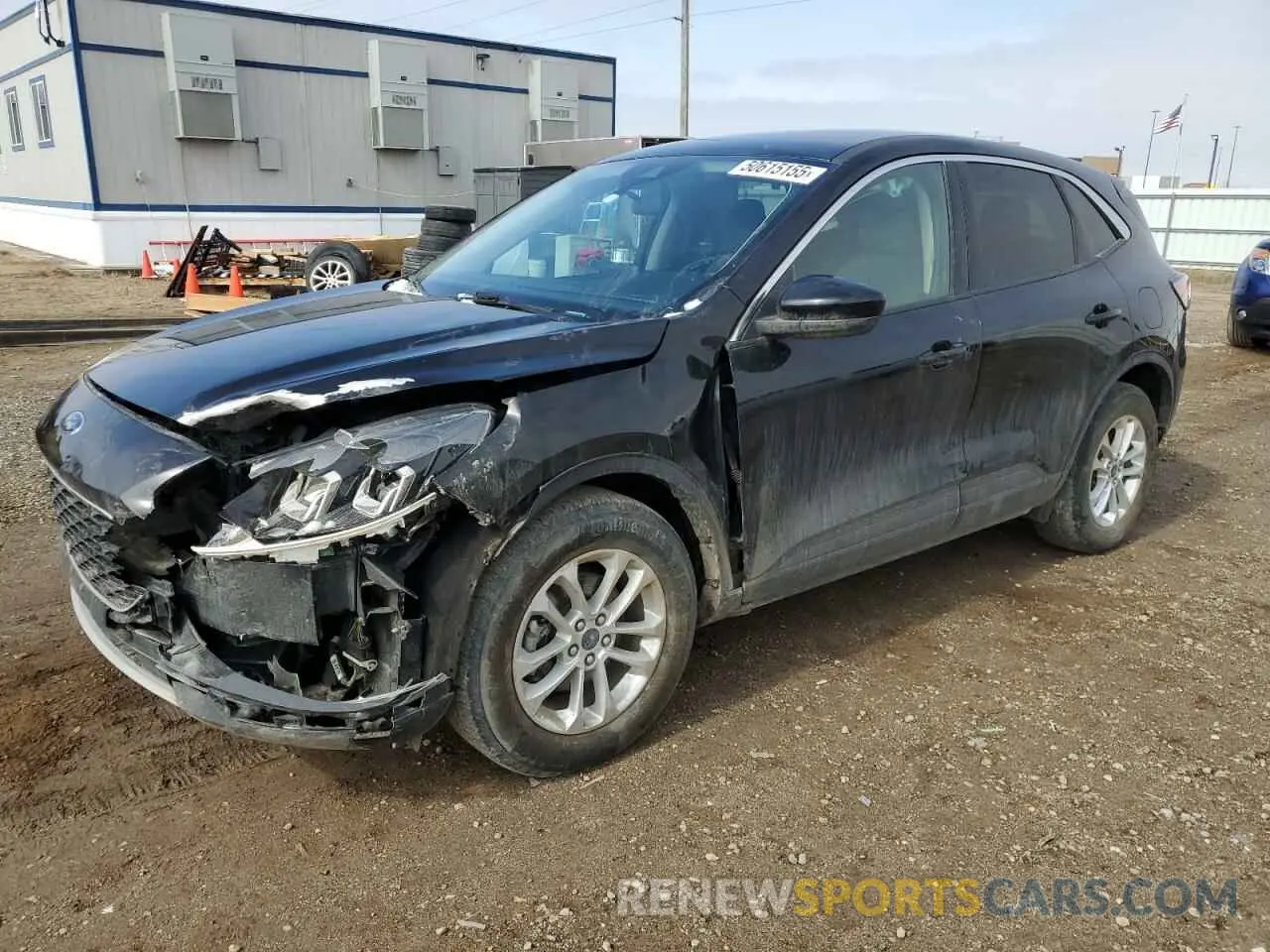 1 fotografías del automóvil dañado 1FMCU9G65LUC21800 FORD ESCAPE 2020